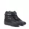 ZETA WP MEN'S WATERPROOF MOTORCYCLE SHOES - BLACK