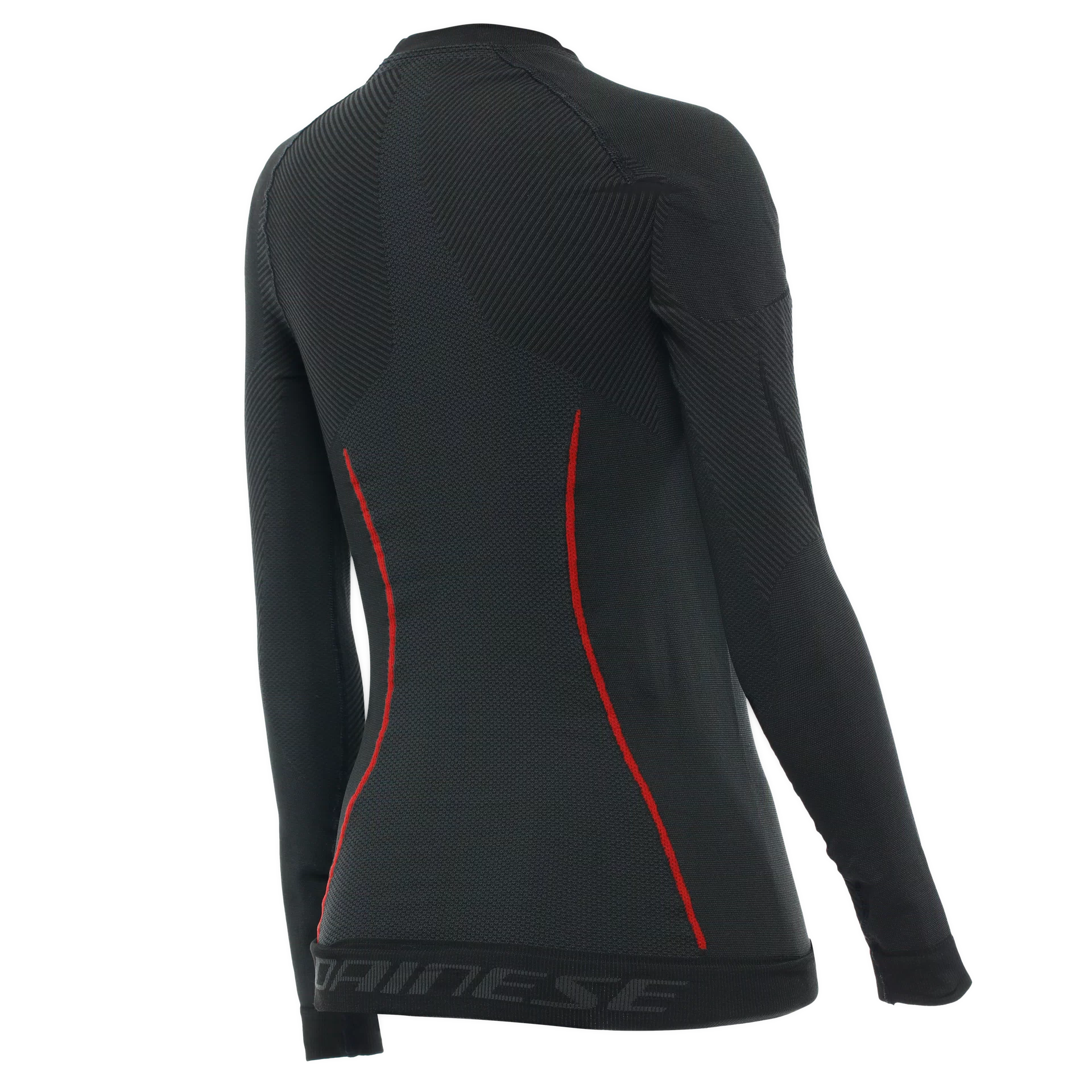 MAGLIA TERMICA SCI DONNA BLACK RED Dainese