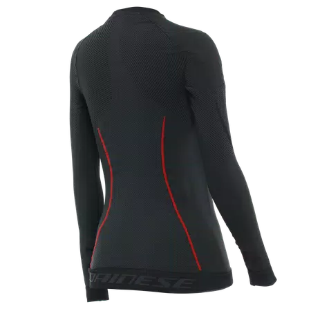 WOMEN'S THERMO LS SKI THERMAL T-SHIRT - BLACK/RED - 2