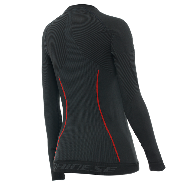 women-s-thermo-ls-ski-thermal-t-shirt-black-red image number 1