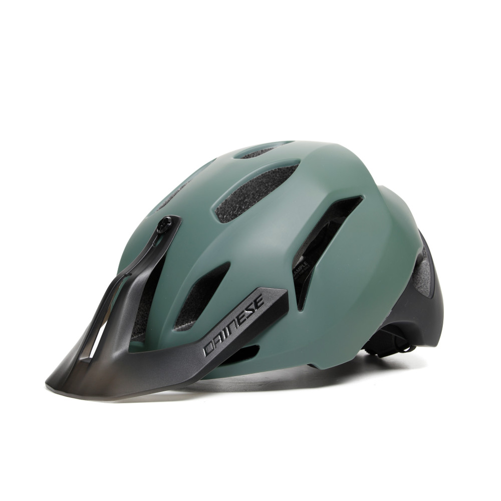 linea-03-casco-de-bici-green-black image number 0