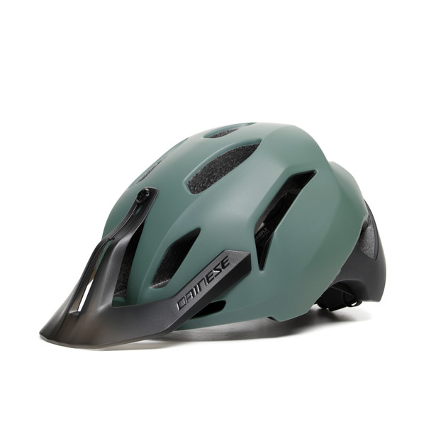 linea-03-bike-helmet-green-black image number 0