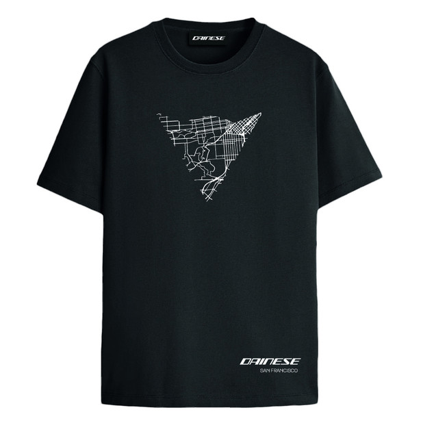 d-store-premium-t-shirt-uomo-san-francisco-anthracite image number 0