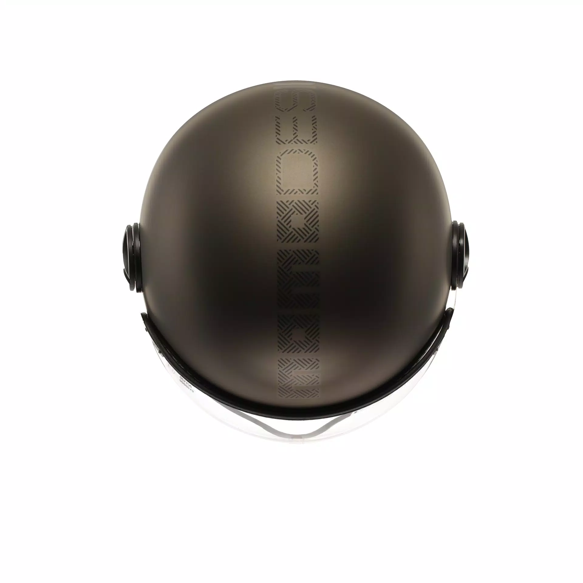 MOMODESIGN FGTR EVO MAT BRONZE / PIERRE - CASQUE JET AVEC DOUBLE VISI&Egrave;RE E2206