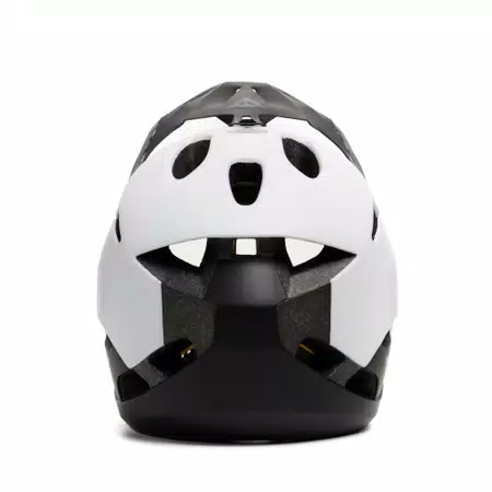 LINEA 01 MIPS - FULL FACE BIKE HELMET - WHITE/BLACK - 5