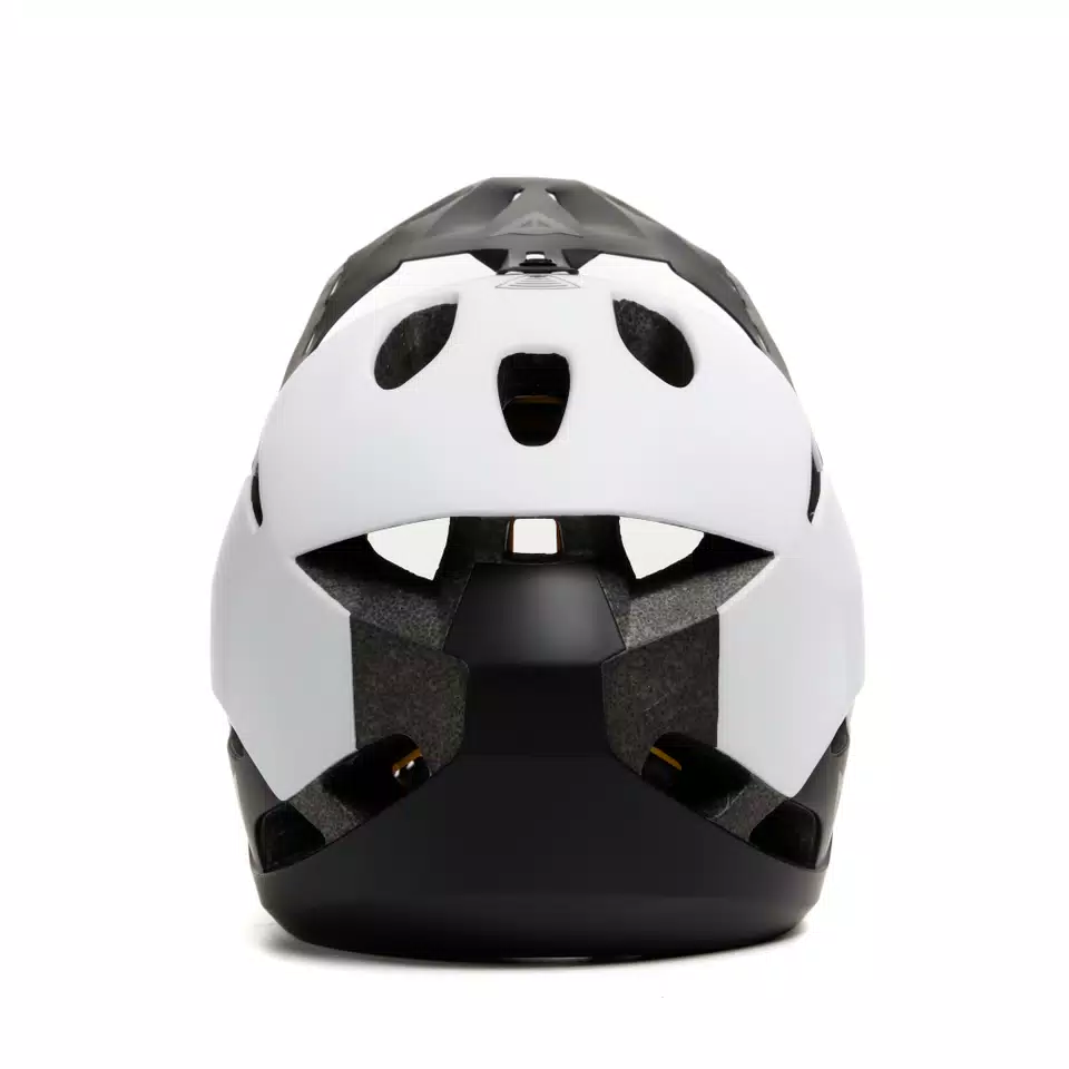 LINEA 01 MIPS - FULL FACE BIKE HELMET - WHITE/BLACK - 5