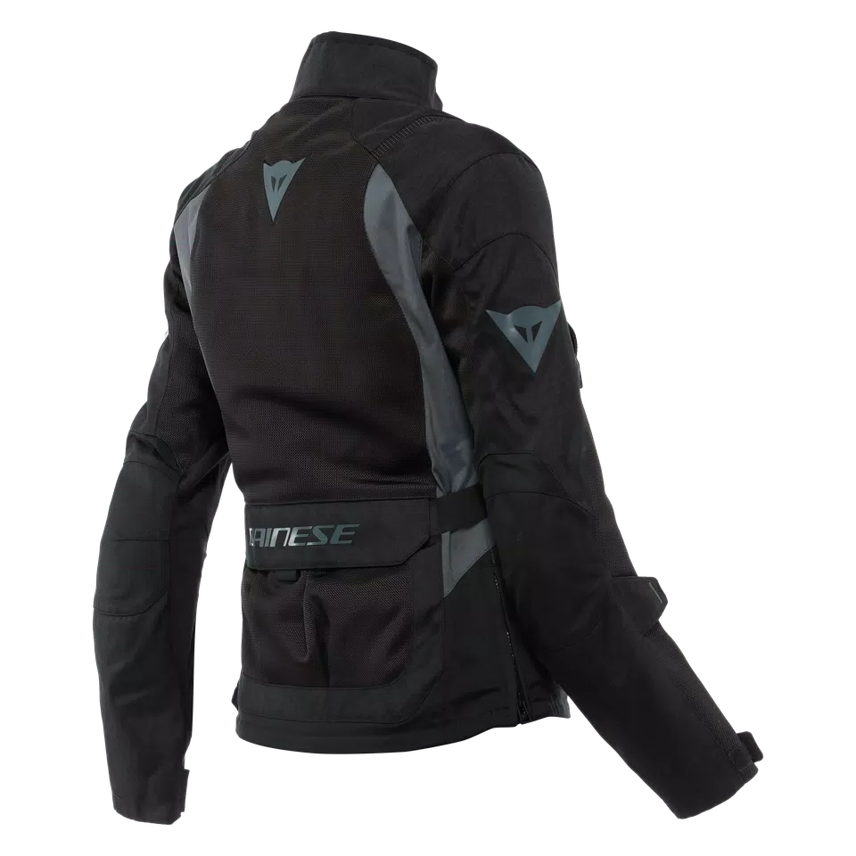 商品画像：Dainese レディース レザージャケット ブラックZIP BELTもセット 2