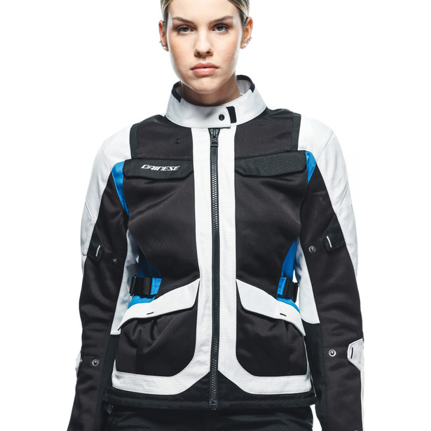 desert-lady-tex-jacket-glacier-gray-black-performance-blue image number 10