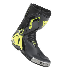 TORQUE D1 OUT BOOTS BLACK/FLUO-YELLOW- Leder