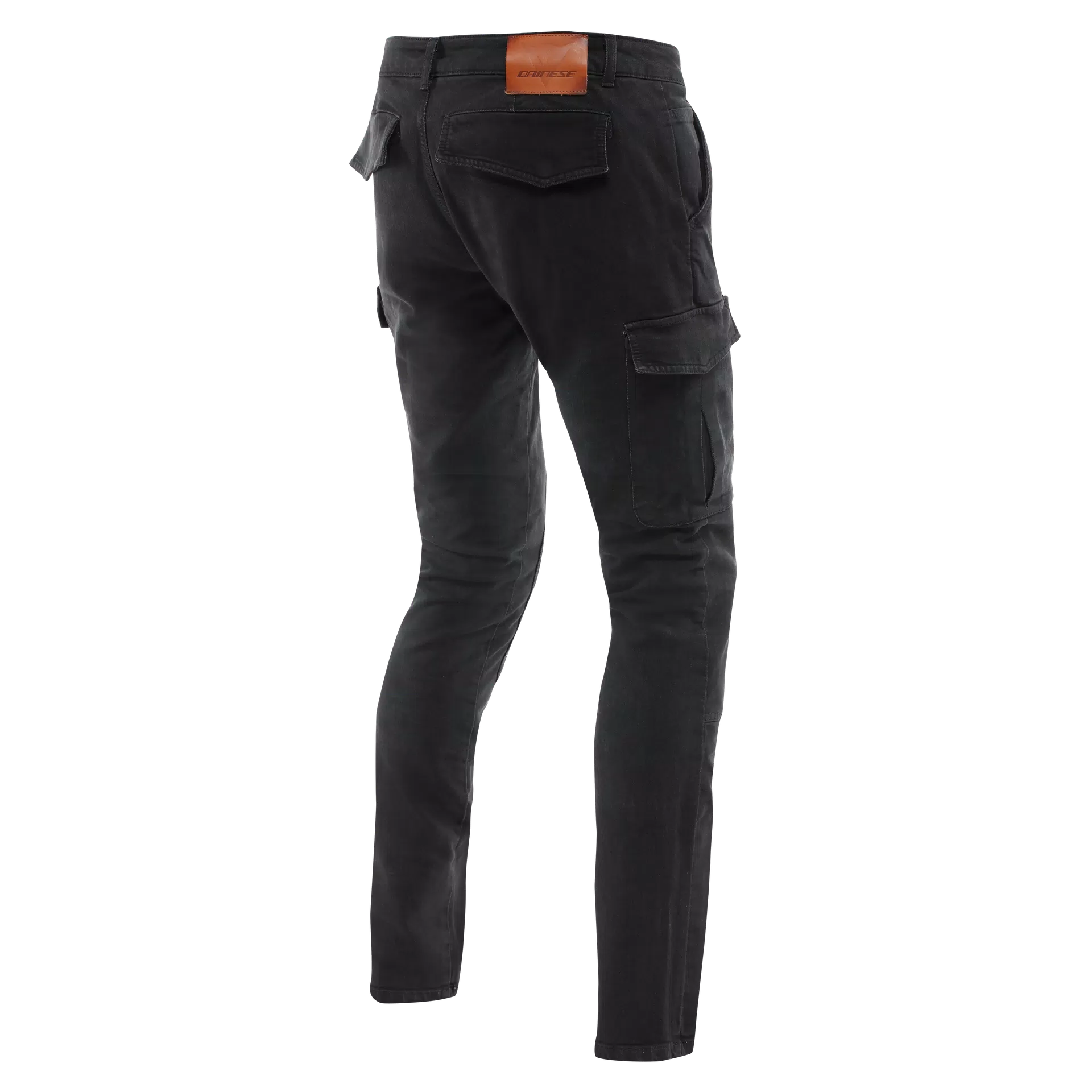 CARGO - MEN SLIM TAPERED MOTORCYCLE PANTS
