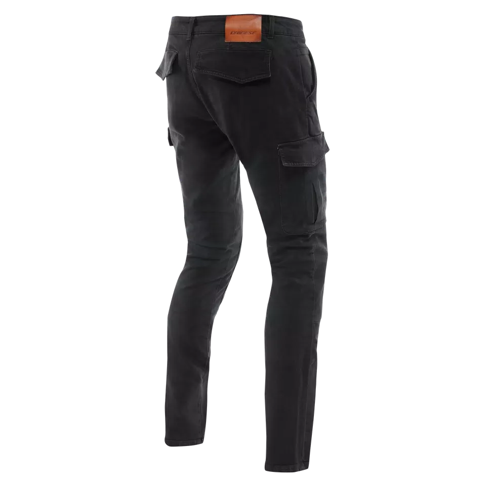 CARGO SLIM - MOTORRADHOSE HERREN - BLACK - 2