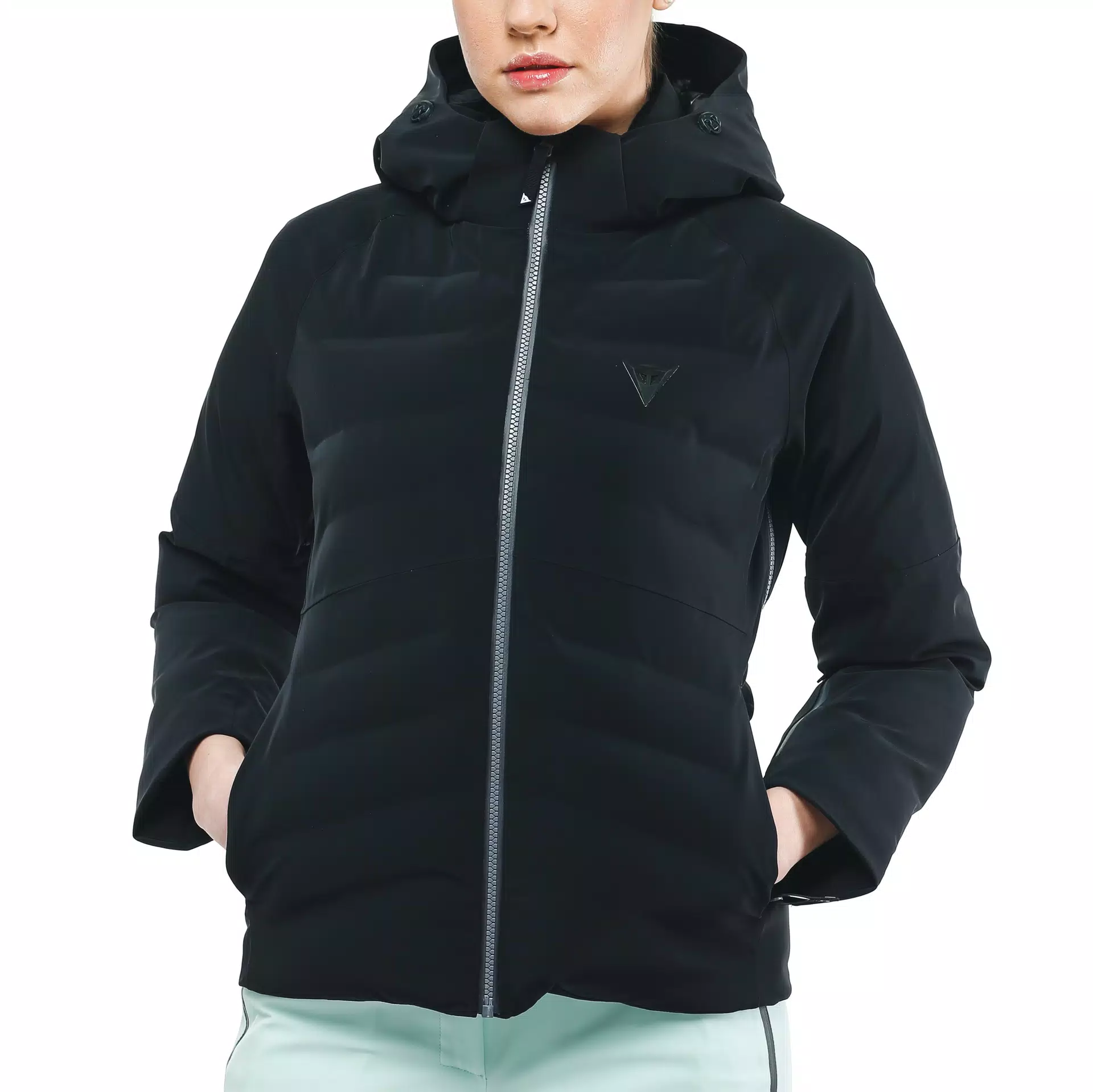 PIUMINO IMPERMEABILE SCI DONNA CON IMBOTTITURA IN PRIMALOFT