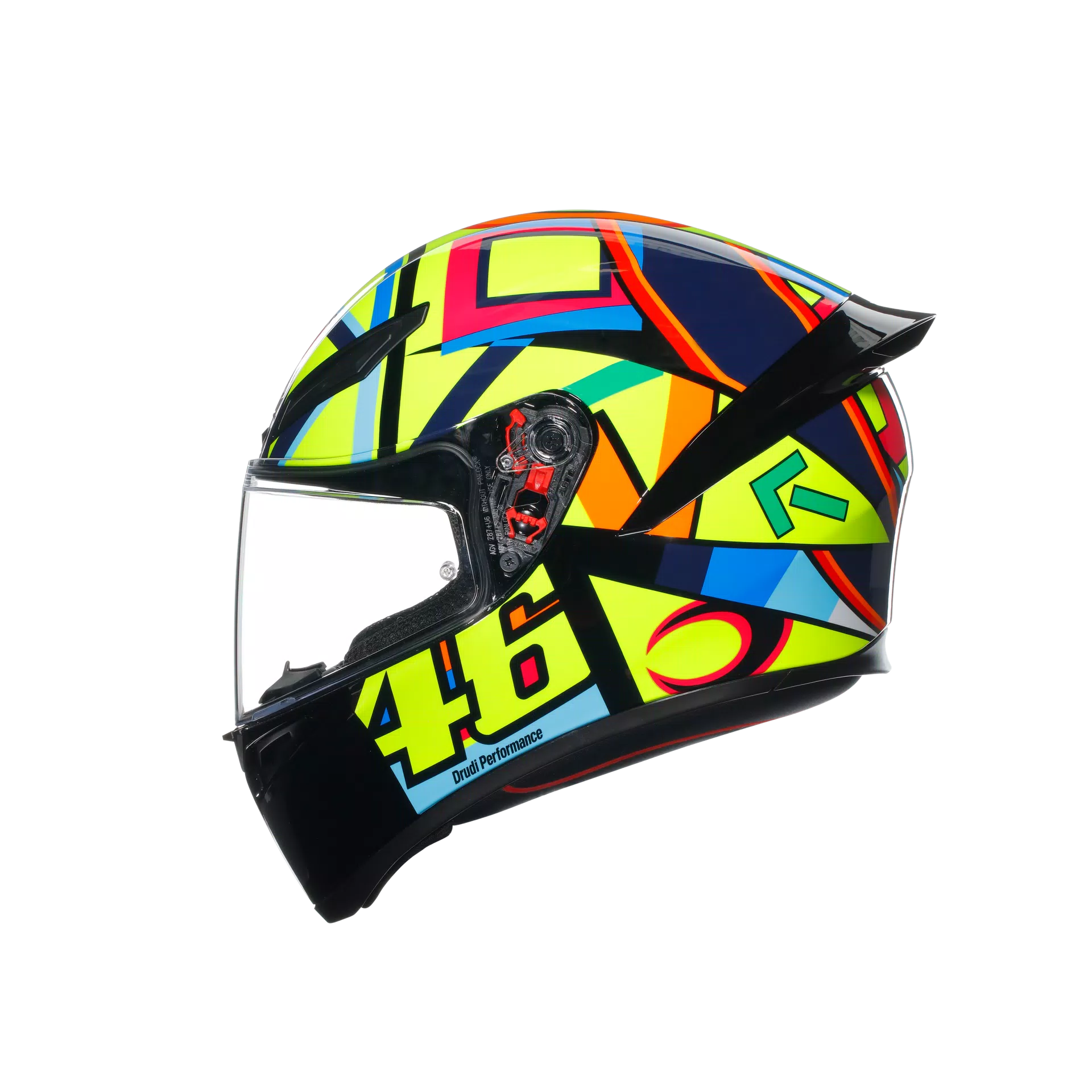 K1 S SOLELUNA 2017 - MOTORBIKE FULL FACE HELMET DOT (E2206)