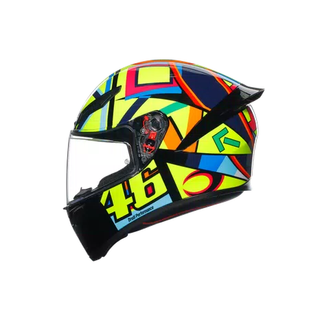 K1 S SOLELUNA 2017 - MOTORBIKE FULL FACE HELMET DOT (E2206) -  - 4