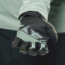 HGR GLOVES EXT BLACK/MILITARY-GREEN- Handschuhe