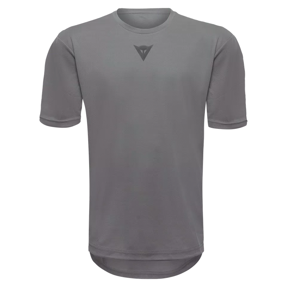 HG OMNIA JERSEY SS - MAILLOT DE VÉLO MANCHES COURTES POUR HOMME - GREY - 1