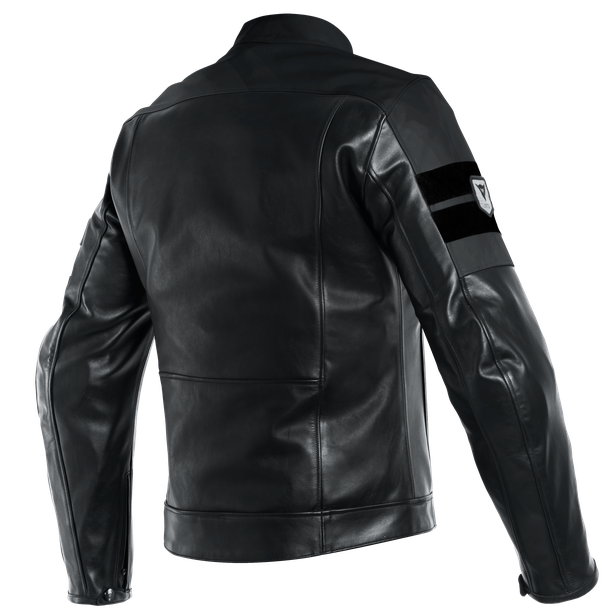 ダイネーゼ DAINESE 8-track leather jacket 48-
