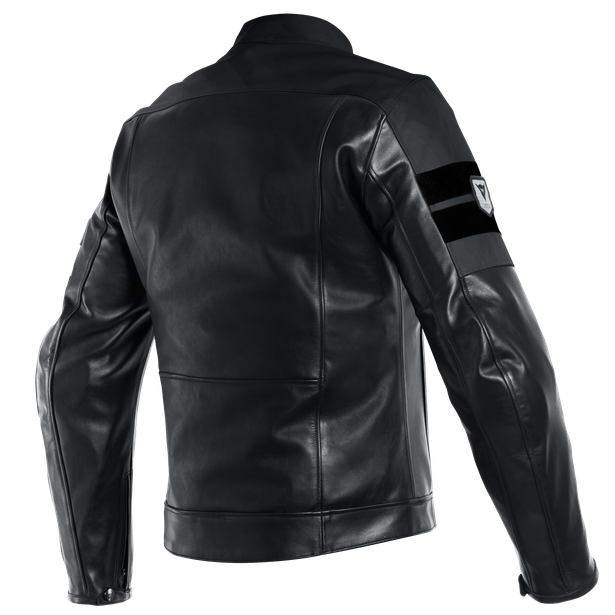 8-TRACK LEATHER JACKET