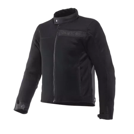 LISBONA AIR TEX JACKET - BLACK - 1