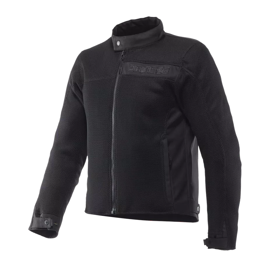 LISBONA AIR TEX JACKET - BLACK - 1