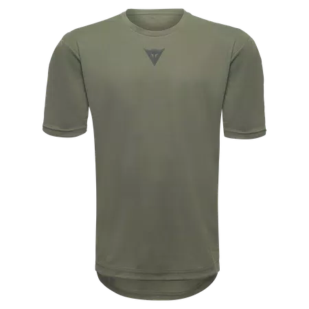 HG OMNIA JERSEY SS - MEN'S SHORT SLEEVE BIKE T-SHIRT - GREEN - 1