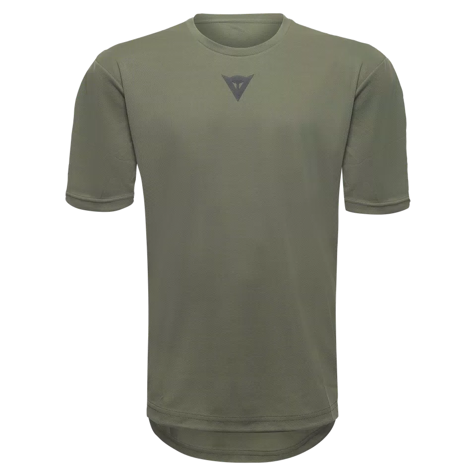 HG OMNIA JERSEY SS - MAGLIA BICI MANICHE CORTE UOMO - GREEN - 1