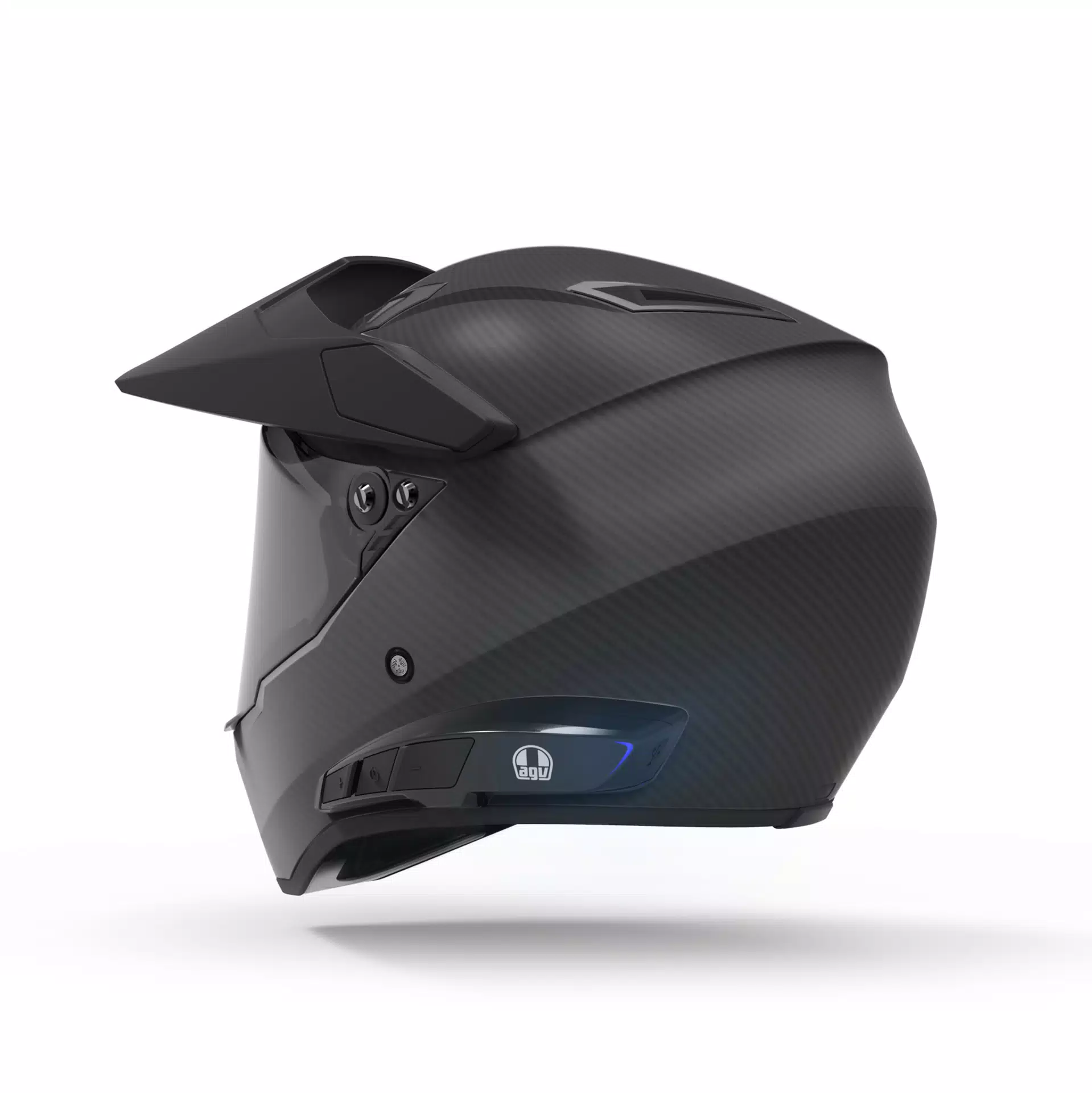 AGV INTERCOM ADAPTER AX9 (XXS-XS-S-MS) - BLACK