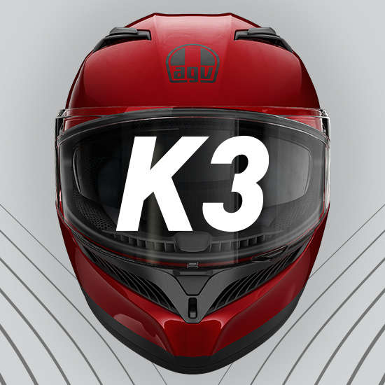 K1 full-face helmets - AGV motorcycle helmets (Official Website)