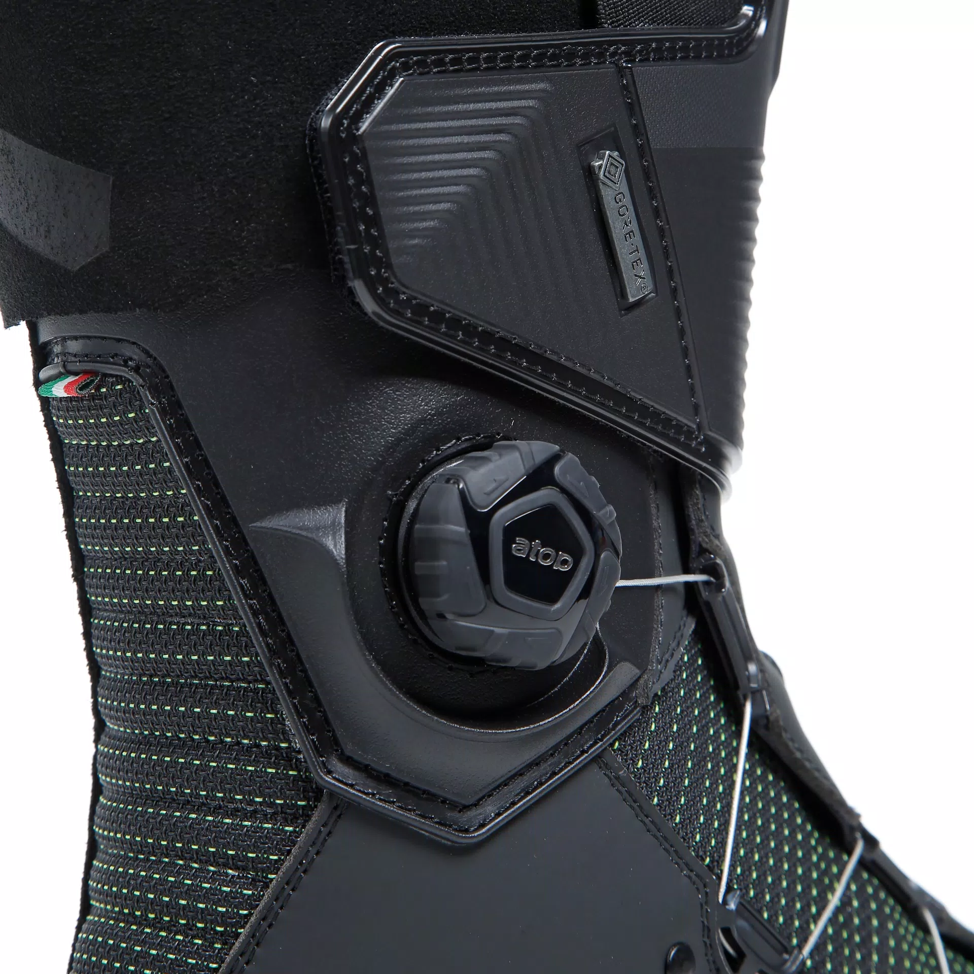 INFINITY 3 GTX MEN'S WATERPROOF MOTORCYCLE BOOTS - BLACK 