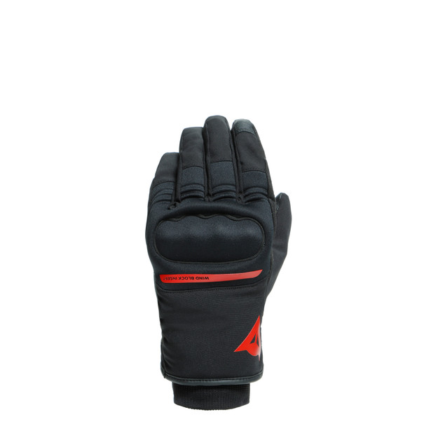 avila-unisex-d-dry-gloves-black-red image number 0