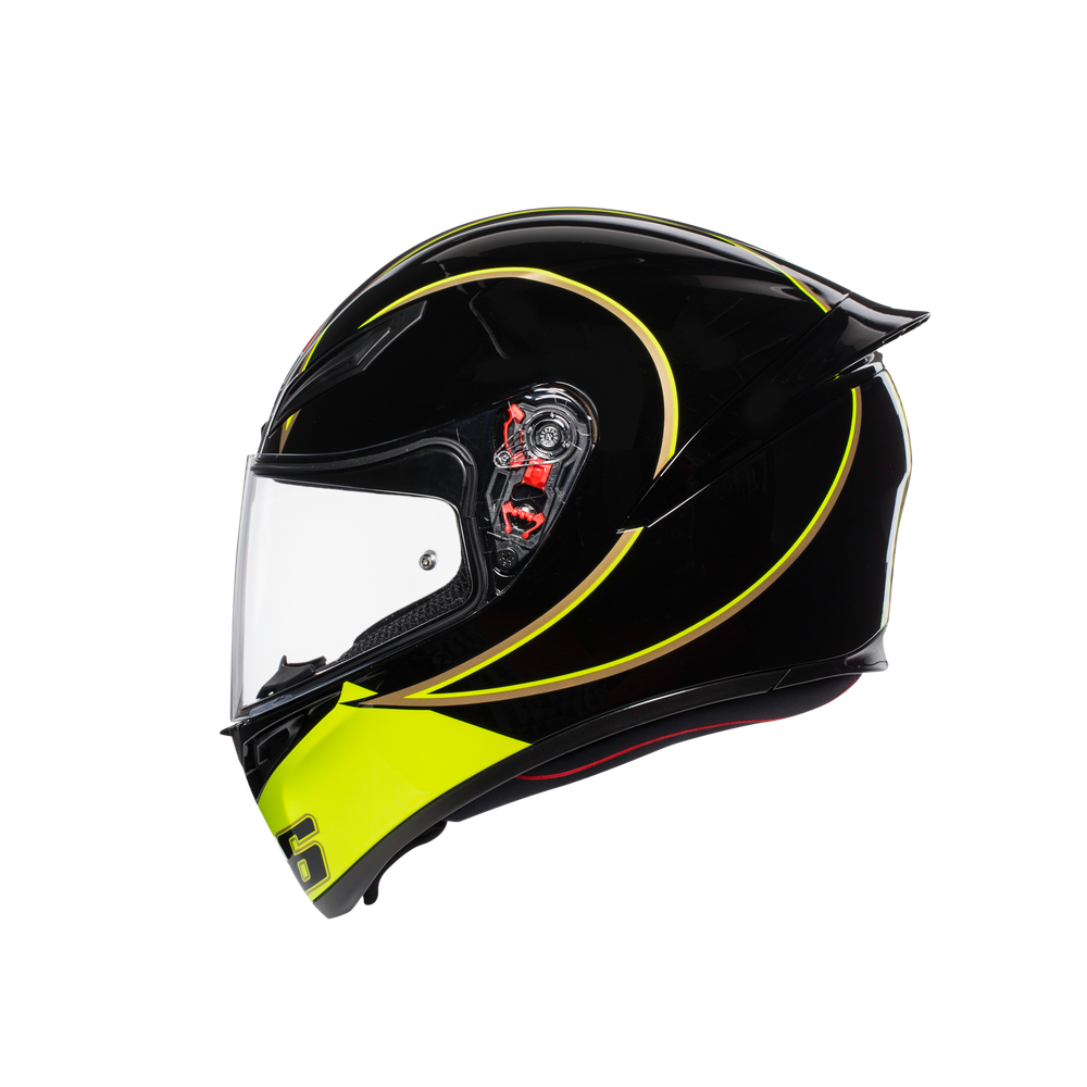 K1 Top Ece Dot - Gothic 46 Black - Motorcycle helmets - Dainese (Official)