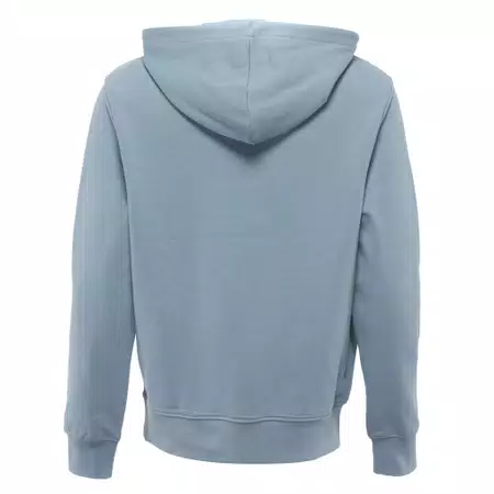 HOODIE LOGO - COTTON  - LIGHT-BLUE - 2