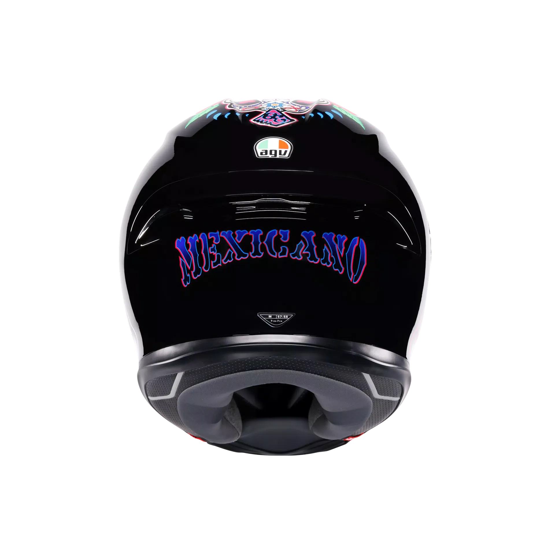 K6 S SALOM TRIBUTE - MOTORBIKE FULL FACE HELMET DOT (E2206)