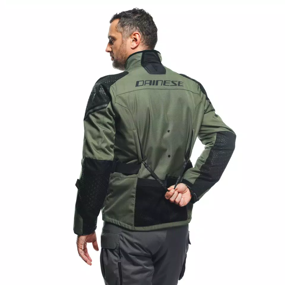 LADAKH 3L D-DRY® JACKET - ARMY-GREEN/BLACK - 13