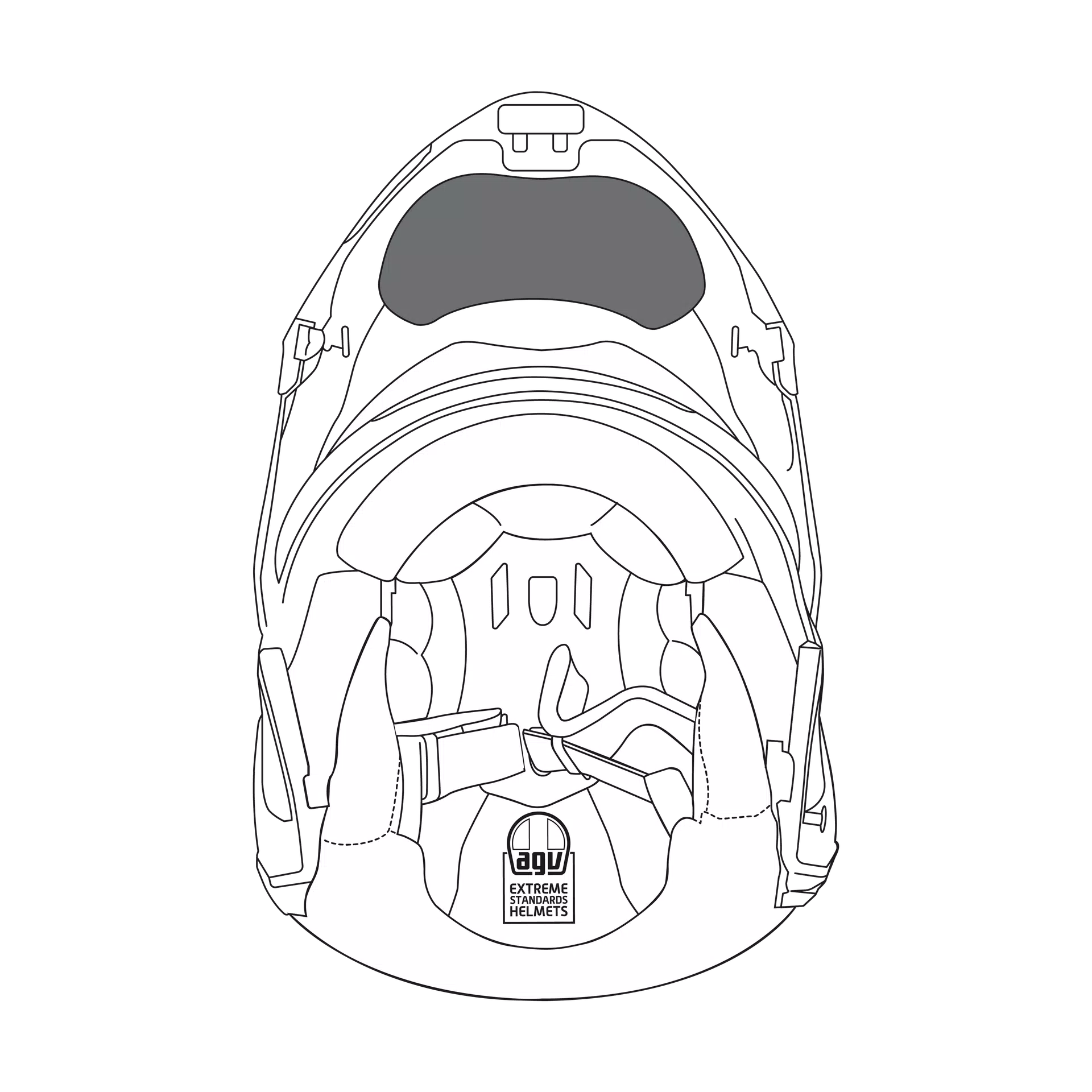 WIND PROTECTOR SPORTMODULAR (XXS-XS-S-M-L) - WINTER