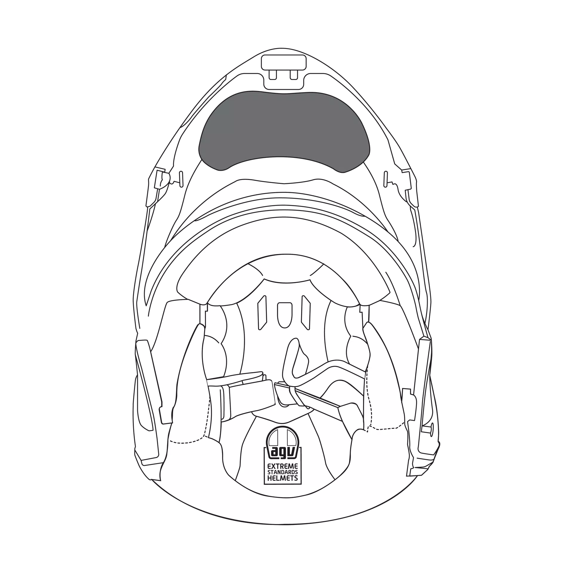 WIND PROTECTOR SPORTMODULAR (XXS-XS-S-M-L) - WINTER