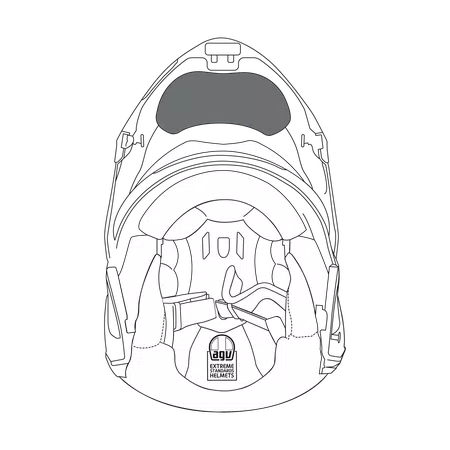 WIND PROTECTOR SPORTMODULAR (XXS-XS-S-M-L) - WINTER -  - 1