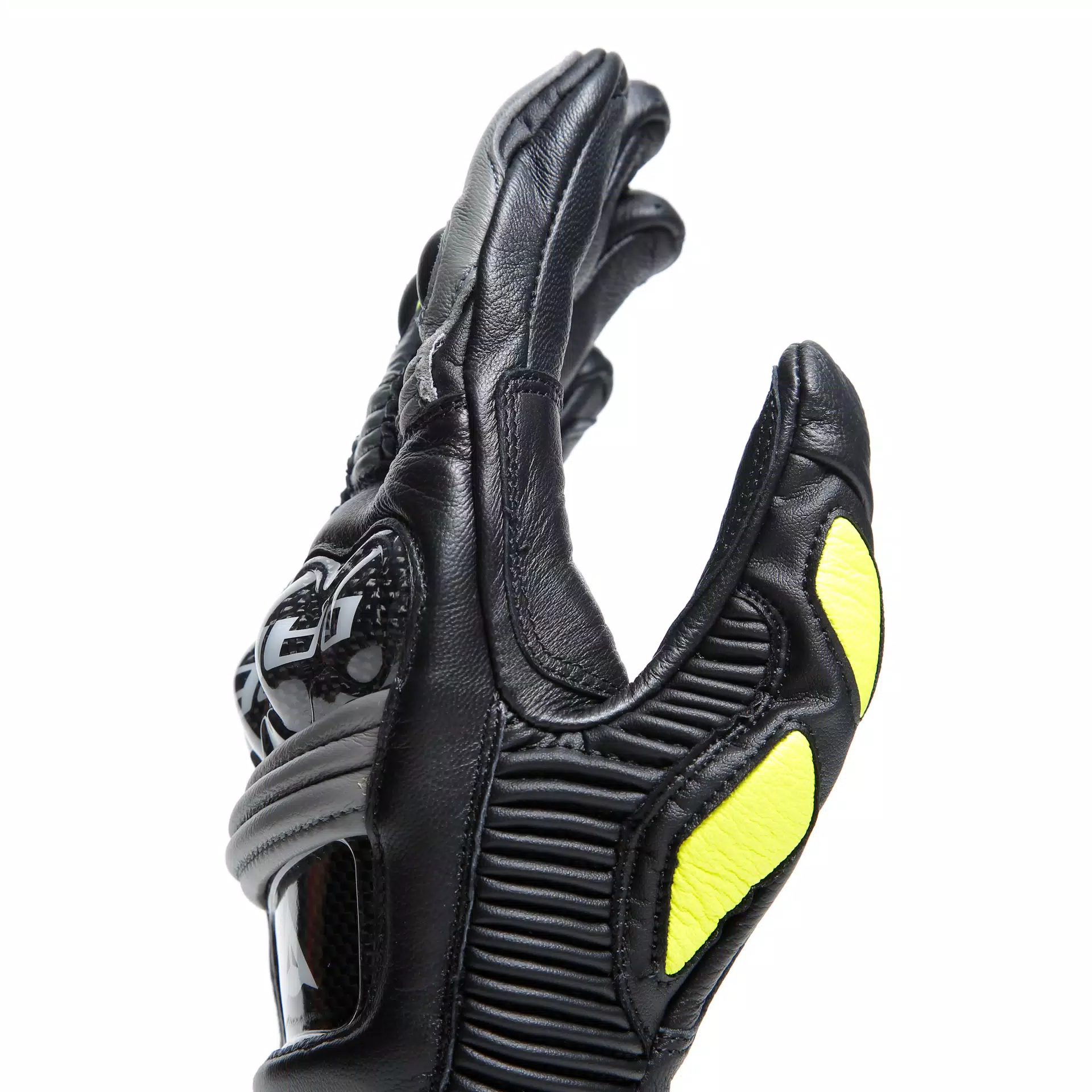 DRUID 4 - MEN'S MOTORCYCLE LEATHER GLOVES | BLACK/CHARCOAL DRUID 4 - MEN'S MOTORCYCLE LEATHER GLOVES | BLACK/CHARCOAL