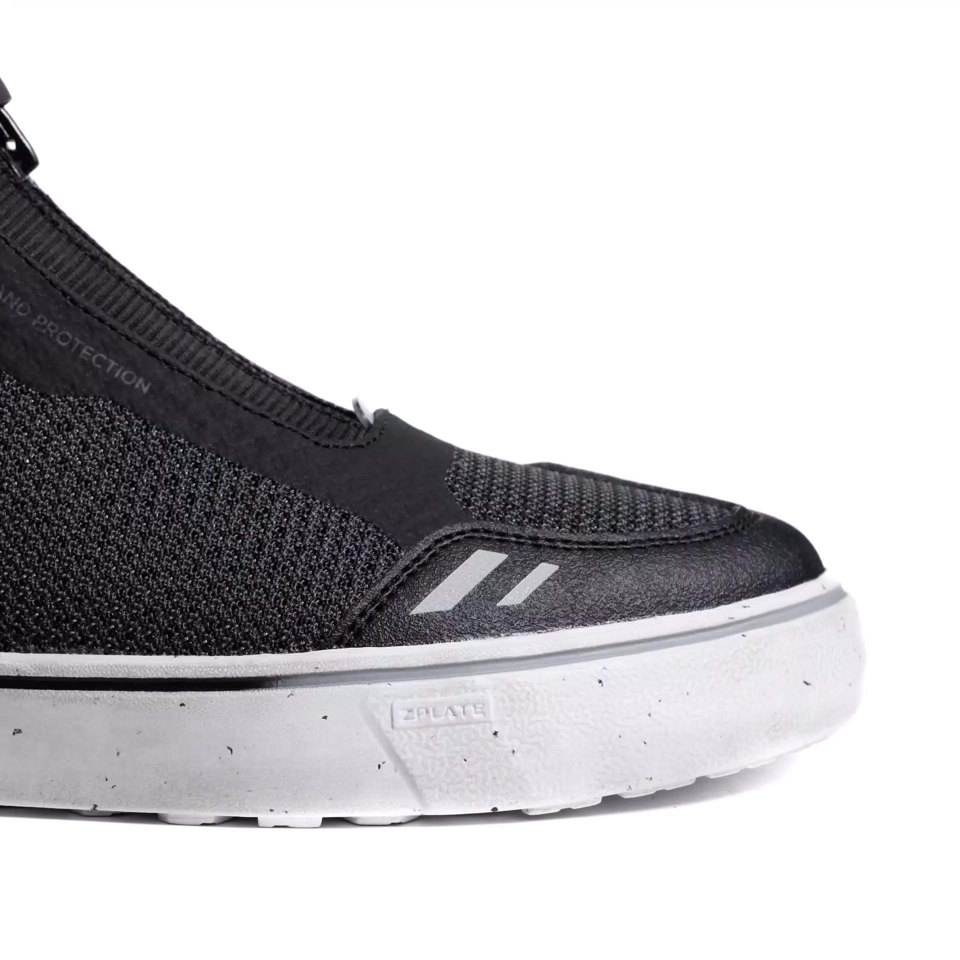 IKASU 2 AIR SUMMER MOTORCYCLE SHOES MEN - BLACK/REFLEX