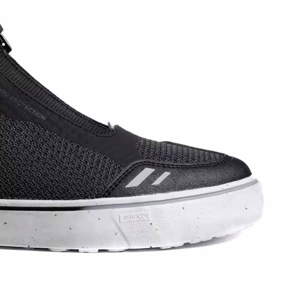 IKASU 2 AIR SUMMER MOTORCYCLE SHOES MEN - BLACK/REFLEX -  - 7