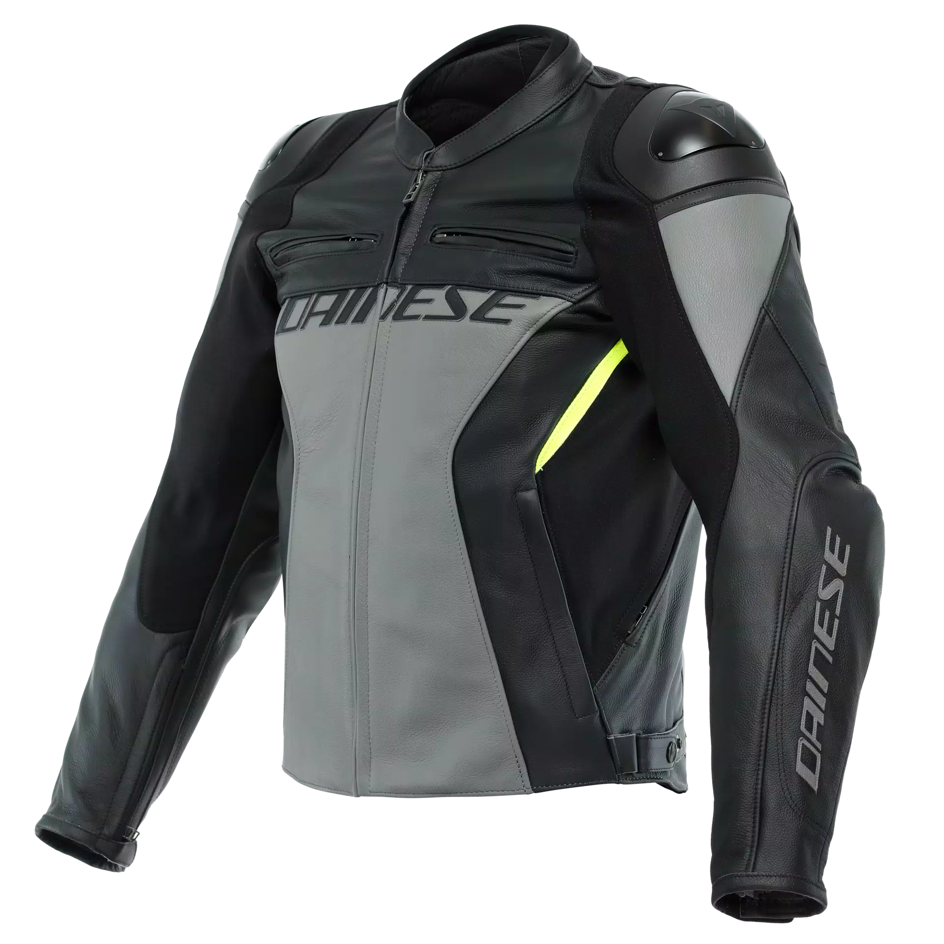 RACING 4 - BLOUSON MOTO EN CUIR HOMME