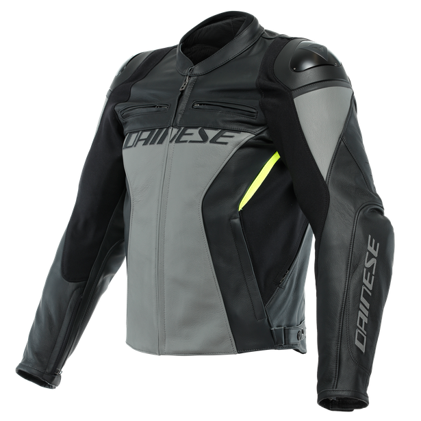 DAINESE シングルライダースジャケット　レーシング　レザー　ブラックよろしくお願いいたします