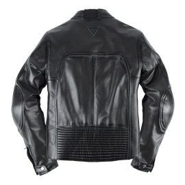 TOGA72 PERF. LEATHER JACKET BLACK