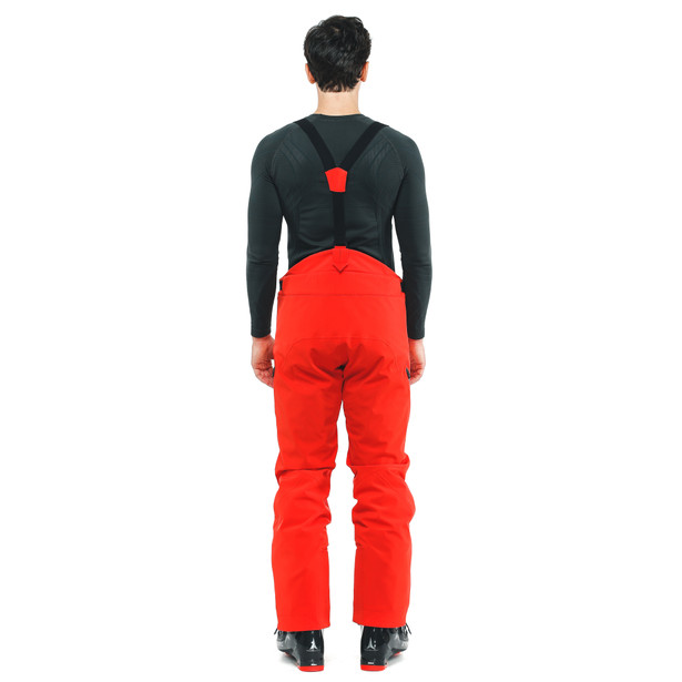 HP TALUS PANTS FIRE-RED- Ski pants