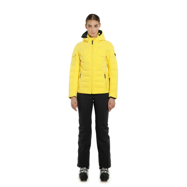 ski-downjacket-sport-wmn-vibrant-yellow image number 3