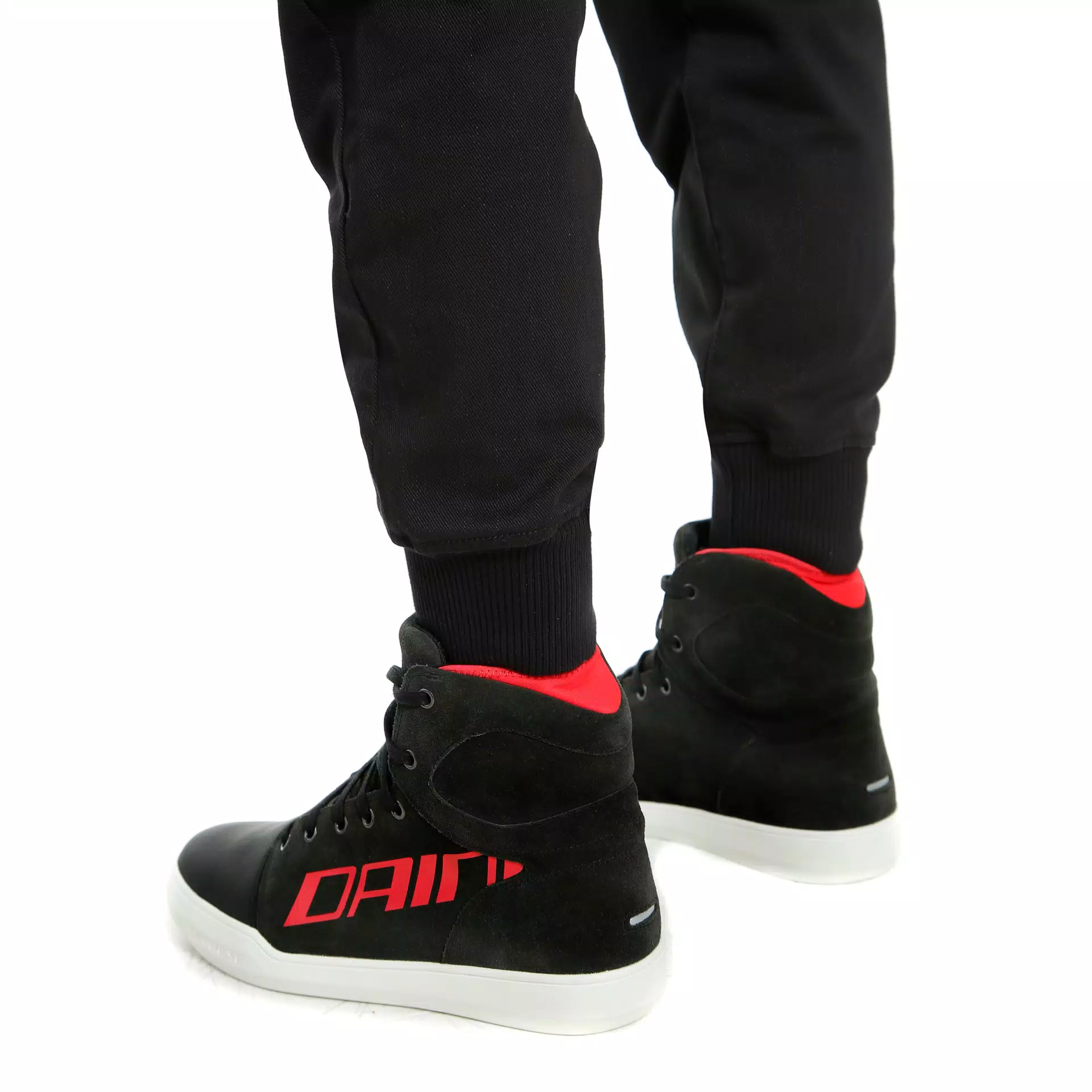 TRACKPANTS -  PANTALONI MOTO IN TESSUTO DONNA