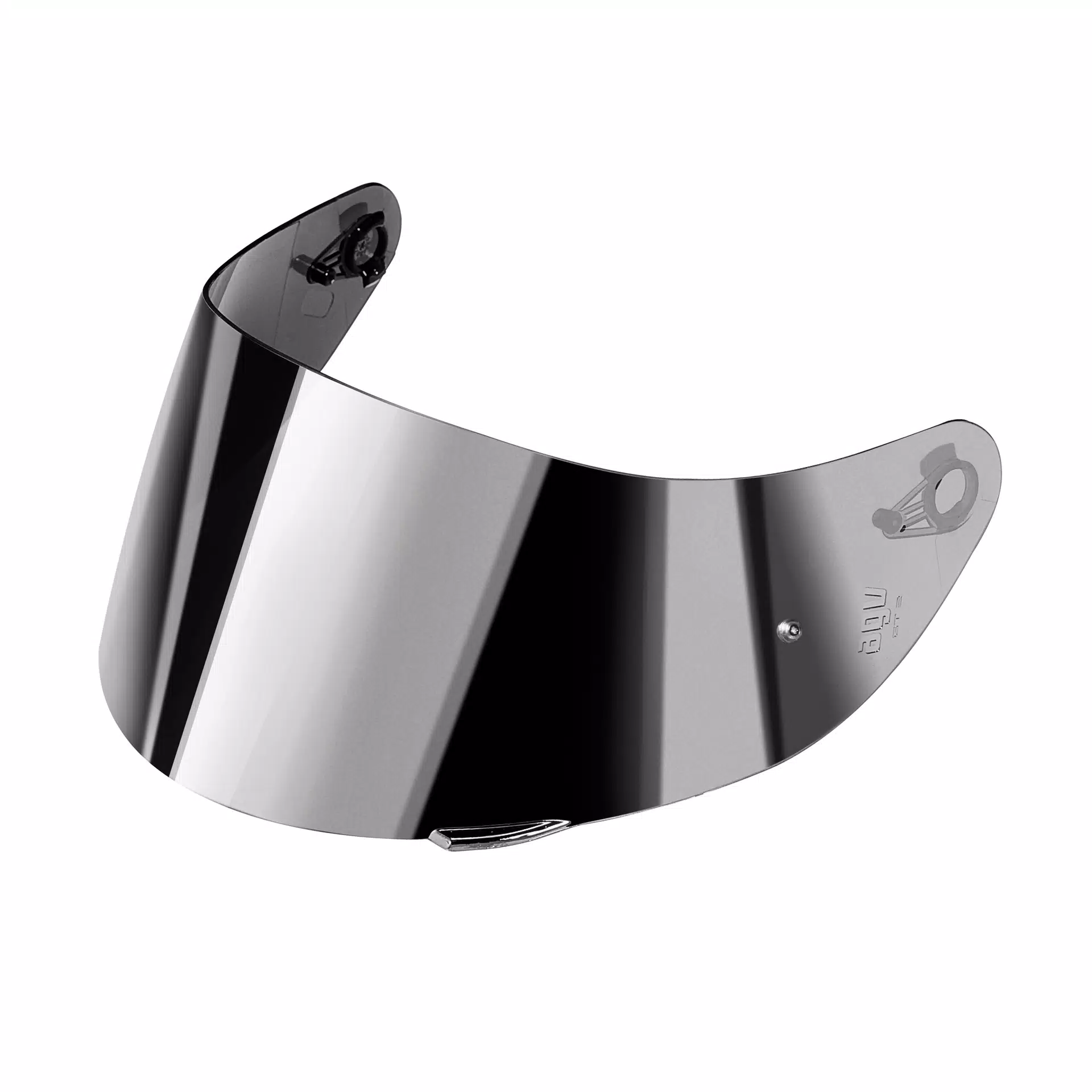 VISOR K3 (XS-S-M-L) - MPLK - IRIDIUM SILVER