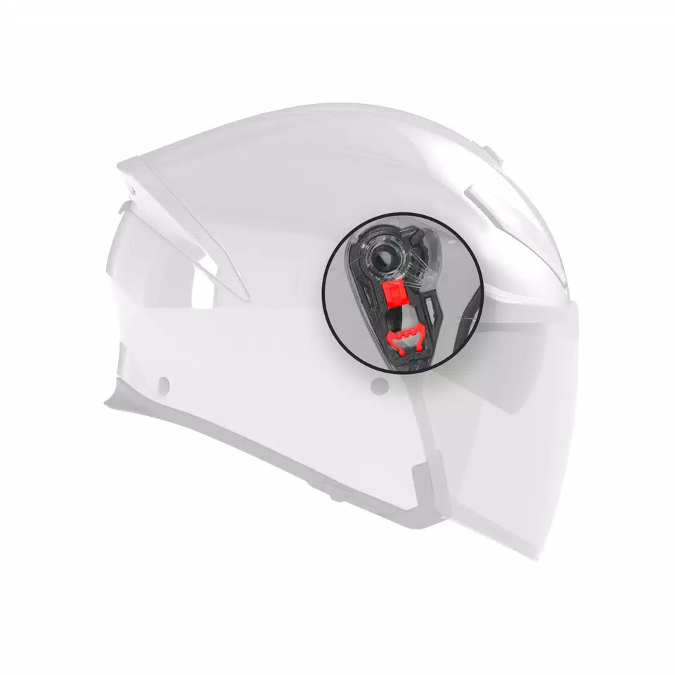 AGV KIT VISOR MECHANISM K5 JET EVO/IRIDES - BLACK -  - 1