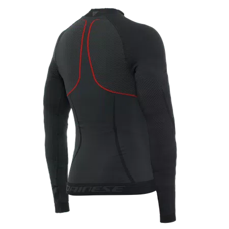 MEN'S THERMO LS SKI THERMAL T-SHIRT - BLACK/RED - 2