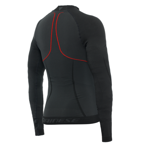 men-s-thermo-ls-ski-thermal-t-shirt-black-red image number 1